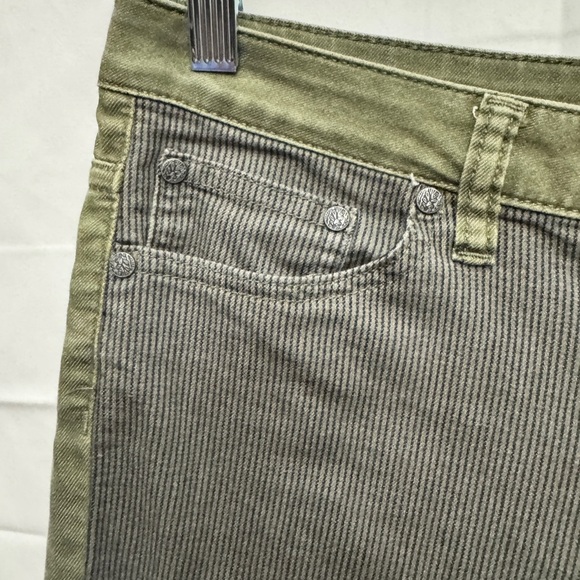 💎 prAna Jett Capri Pants Olive - Picture 5 of 10